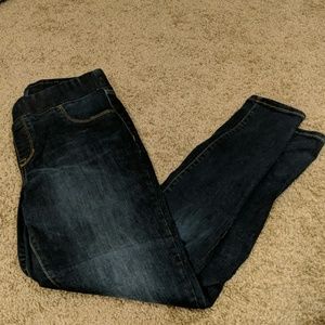 Old Navy Dark Wash Jeggings, Sz 14